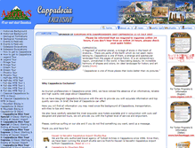 Tablet Screenshot of cappadociaexclusive.com